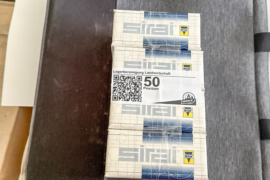 4 Magnetventile Sirari L133B10A5ZA30A